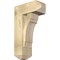 Ekena Millwork Olympic Craftsman Rough Sawn Bracket w/ Offset Brace, Douglas Fir, 8"W x 18"D x 30"H BKT0806X18X30OLY04RDF - alternate 1